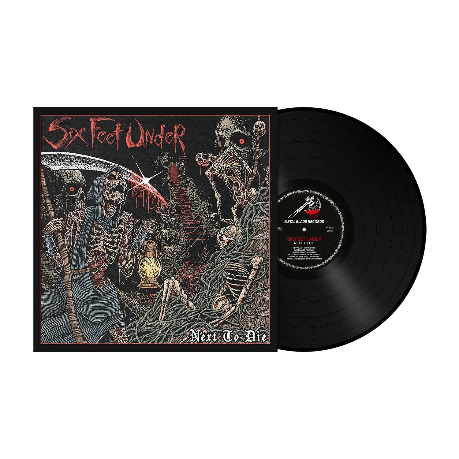 Next to Die [VINYL]
