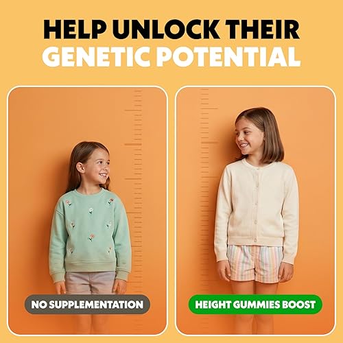 Miniatura 3 de Gomitas de crecimiento de altura - Paquete de 60