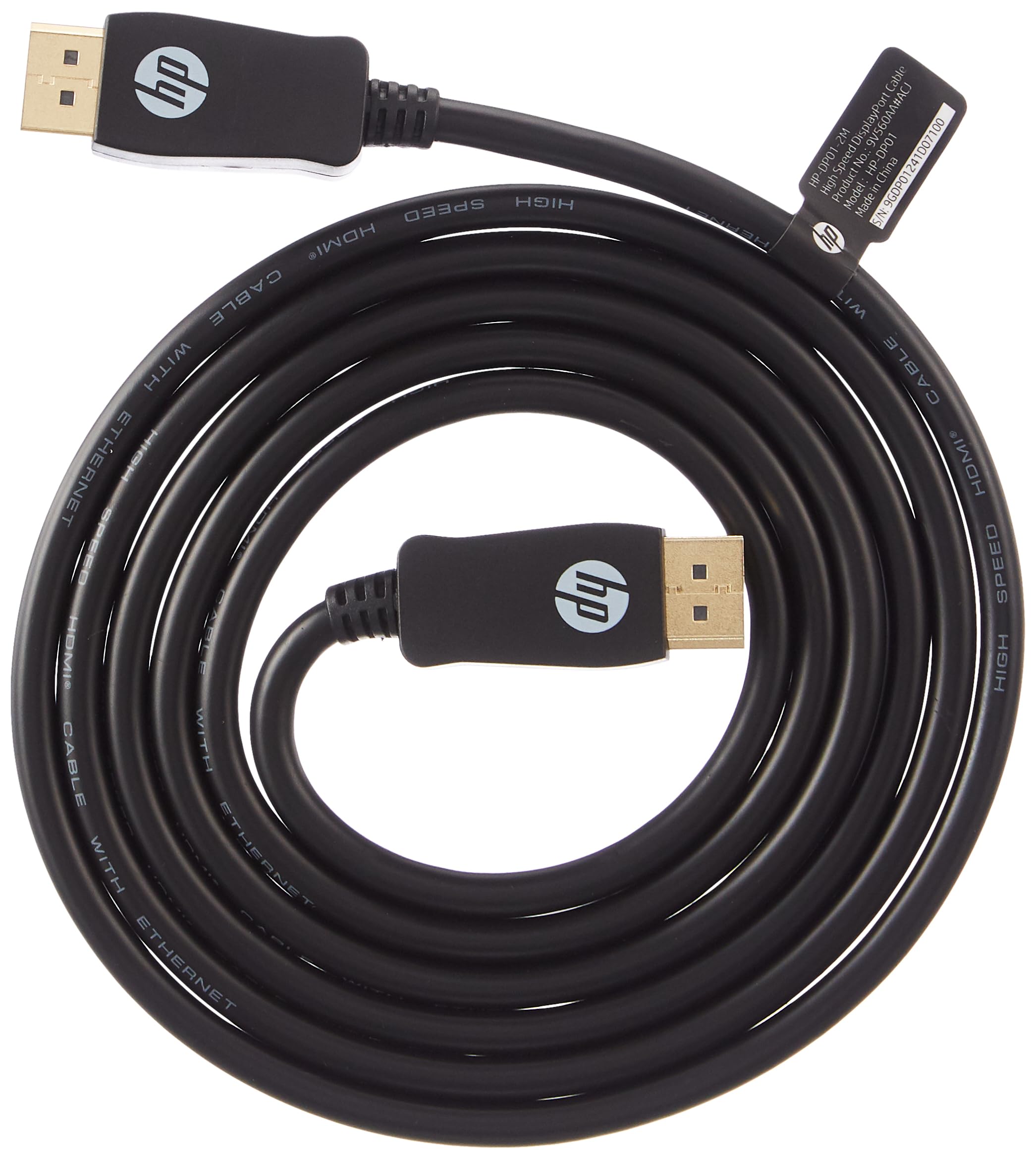 HP Display Port to Display Port 2.0m Cable (B0D44LSD7T) Amazon Price History, Amazon Price Tracker