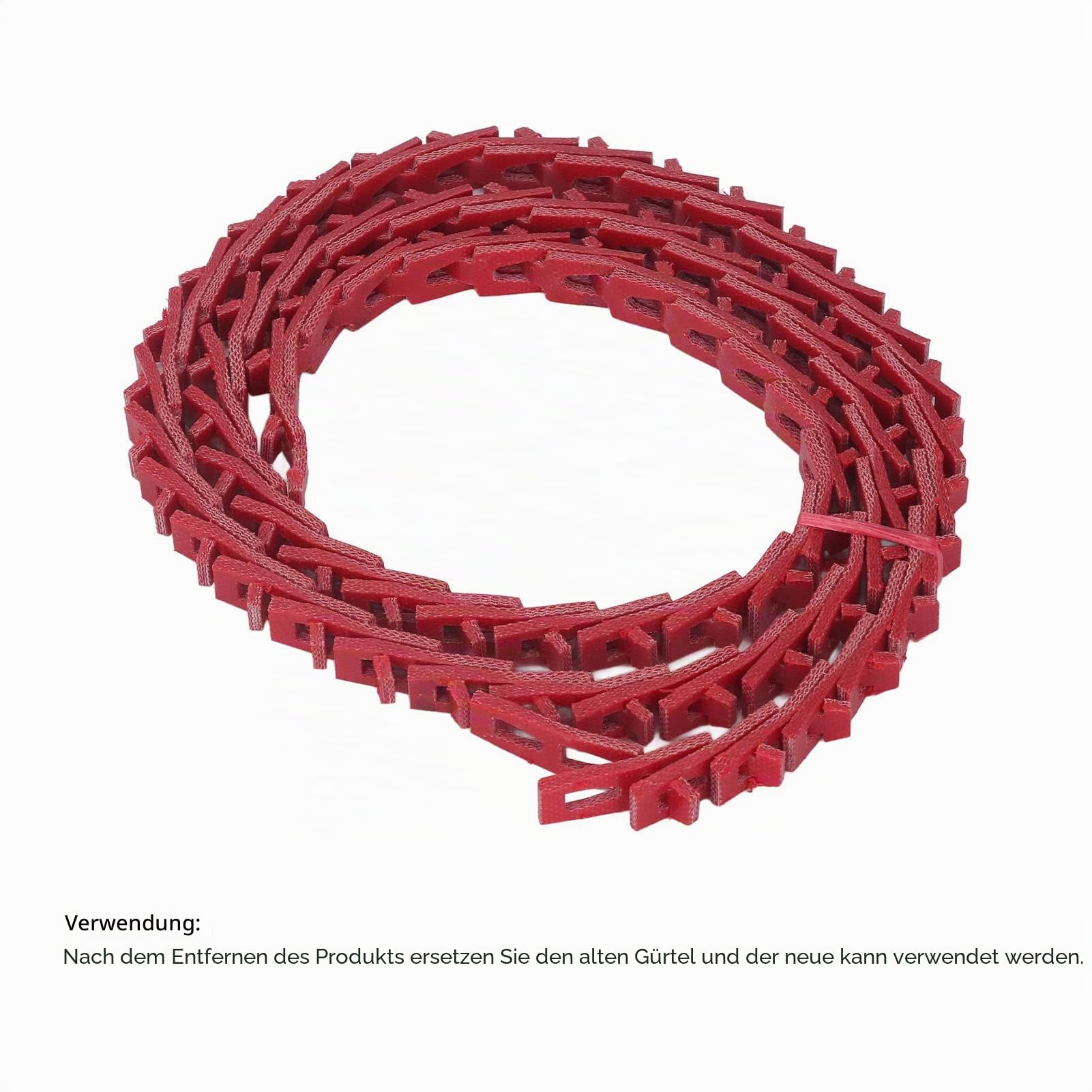 1,2 M Power Twist Keilriemen, 13 X 1200 Mm, Typ A, Verstellbarer Glieder-Keilriemen, Ersatz, für Drehmaschinen, Tischkreissägen und Holzbearbeitungswerkzeuge