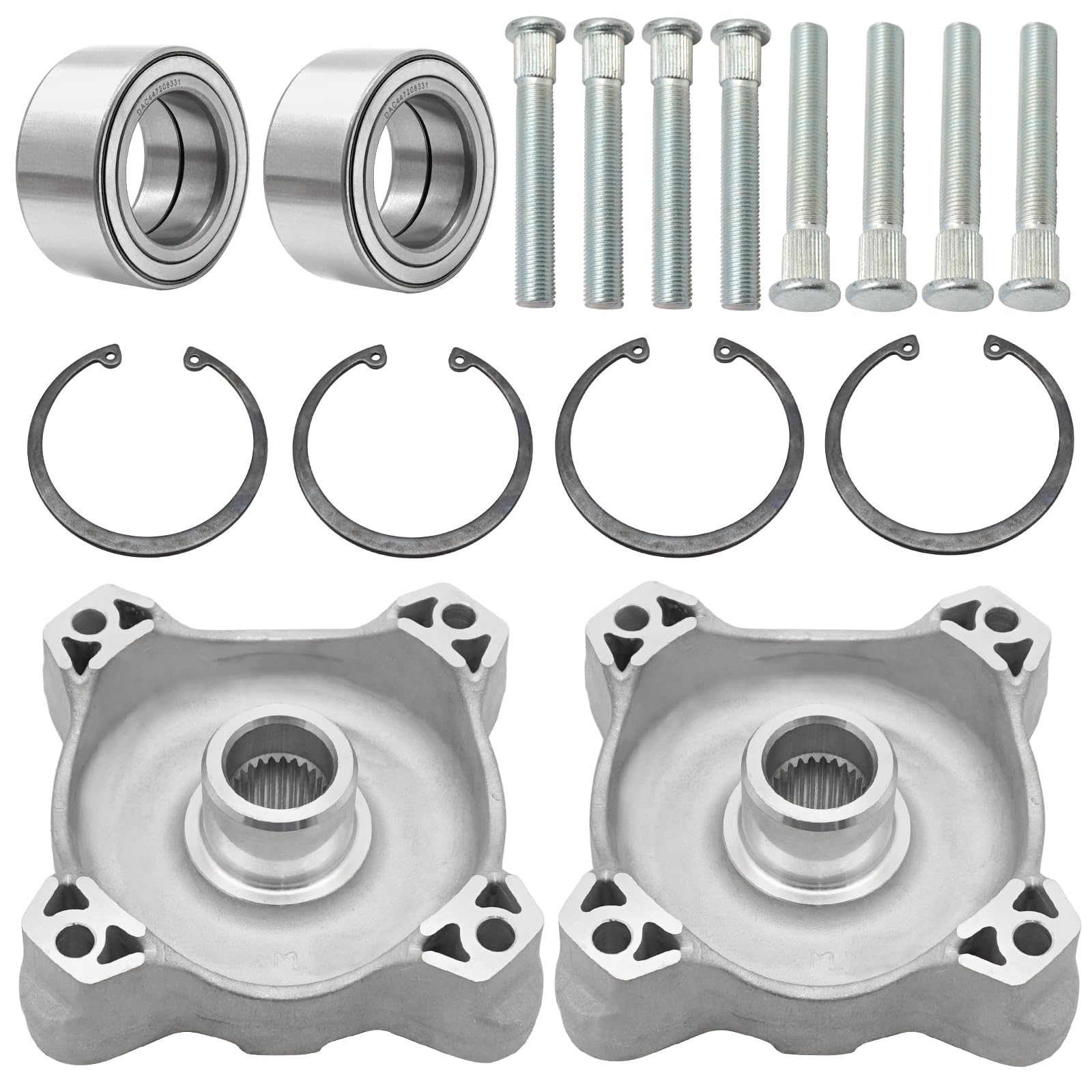 Mabutingti Rotor Disque De Frein Avant Pour Polaris RZR 800 / 570 - Pièce Haut De Gamme