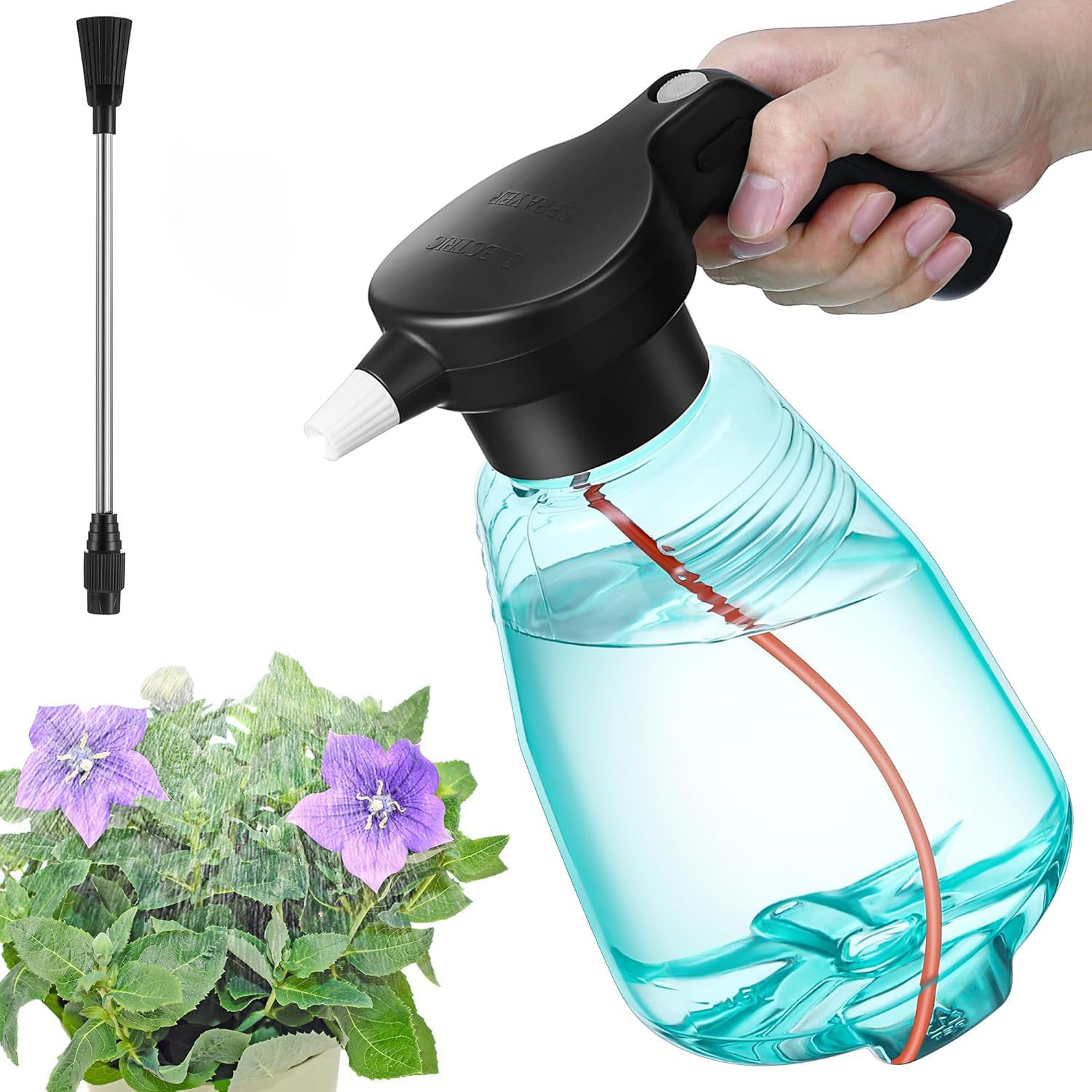 Ylnailky Plantensprayfles - Elektrische Automatische Plantengieter | 2