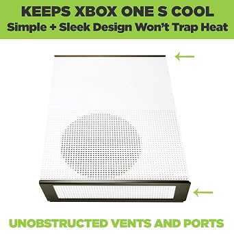 HIDEit Mounts X1S Black Bundle, Wall Mount for Xbox One S and Two Controller Wall Mounts to Safely Store Your Xbox One S and Controllers Near or Behind TV