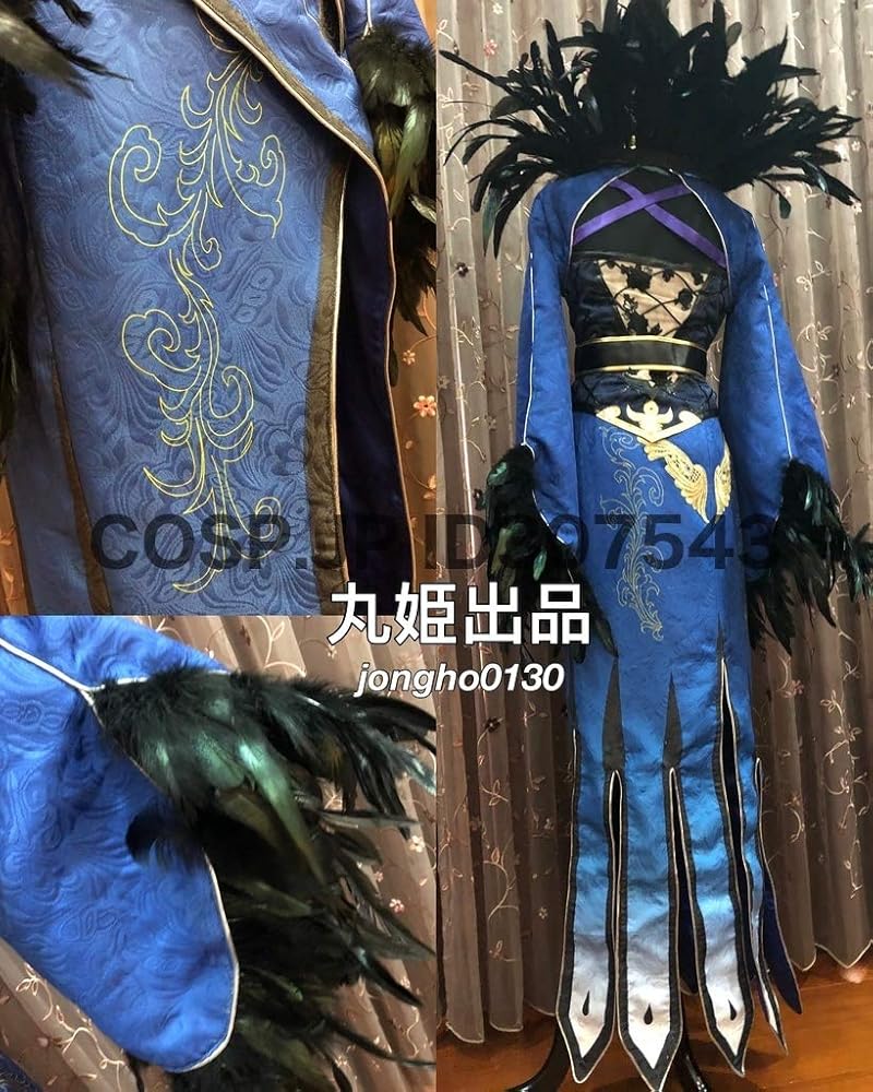 Amazon.co.jp: [GK-cos] 【真・三国無双8】甄姫 コスプレ衣装