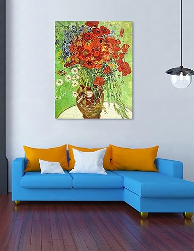 Vista 709 de DECORARTS - Almond Blossom Tree - Vincent Van Gogh Art Reproduction. Giclee Canvas Prints Wall Art for Home Decor 30x24
