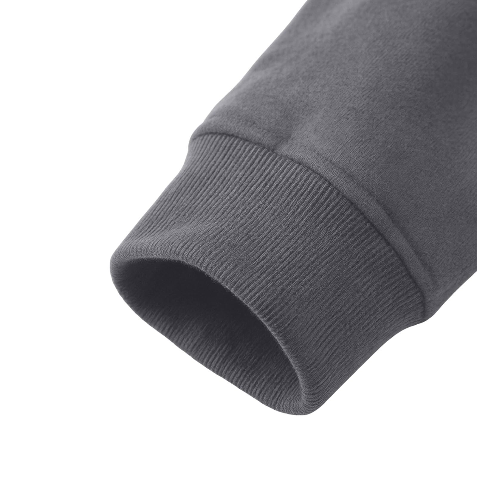 Felpa Uomo Comoda con Tasche Felpa con Zip Manica Lunga Casual e Morbido | Regular Fit Confortevole, Girocollo Essenziale, Maniche Lunghe e Finiture Elastiche per Libertà di Movimento Quotidiana