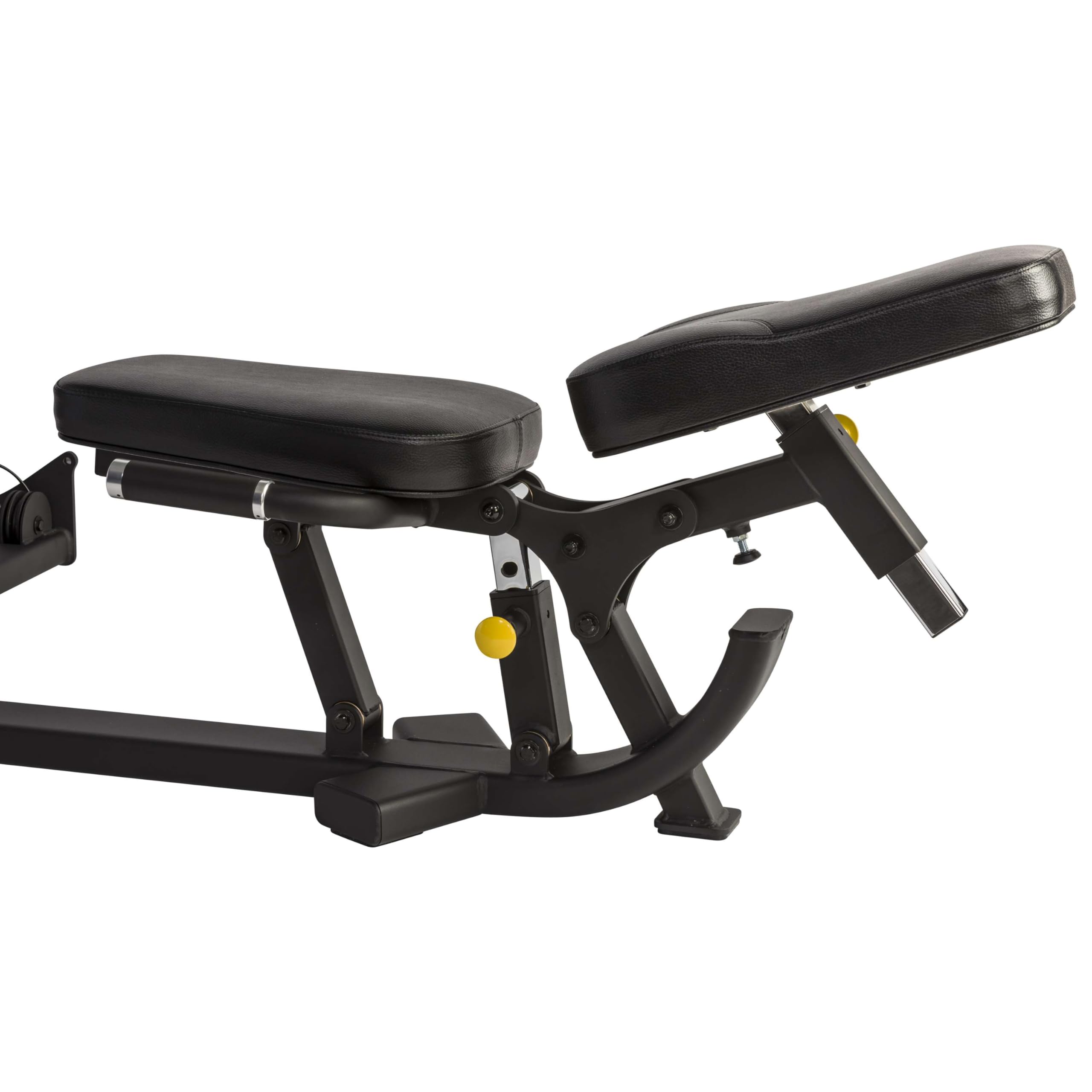 Platinum 4in1 - Beinpresse einstellbar - Kraftstation - Geeignet für den privaten und professionellen Gebrauch