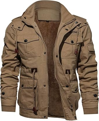 cargo jacket mens uk