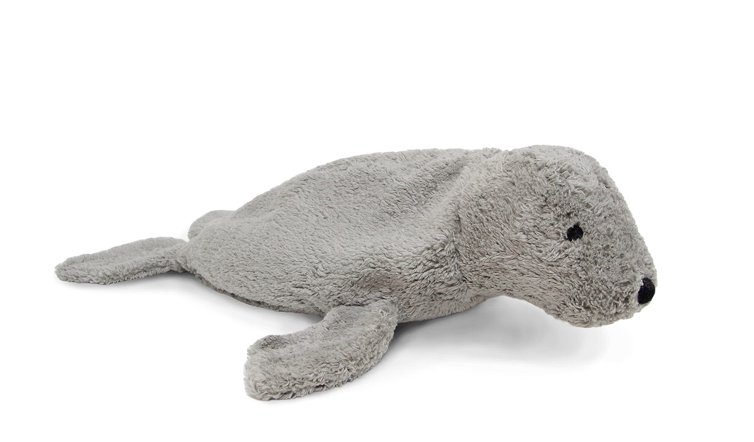 SENGER Tierpuppen Kuscheltier graue Robbe, klein