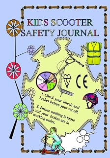 Kids Scooter Safety Journal
