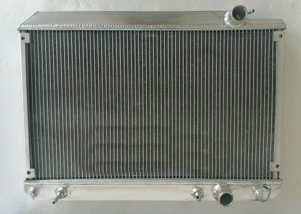 Chłodnica aluminiowa do Mercedes-Benz R107 380/500 SL; C107 380/450 SLC 81-85 AT