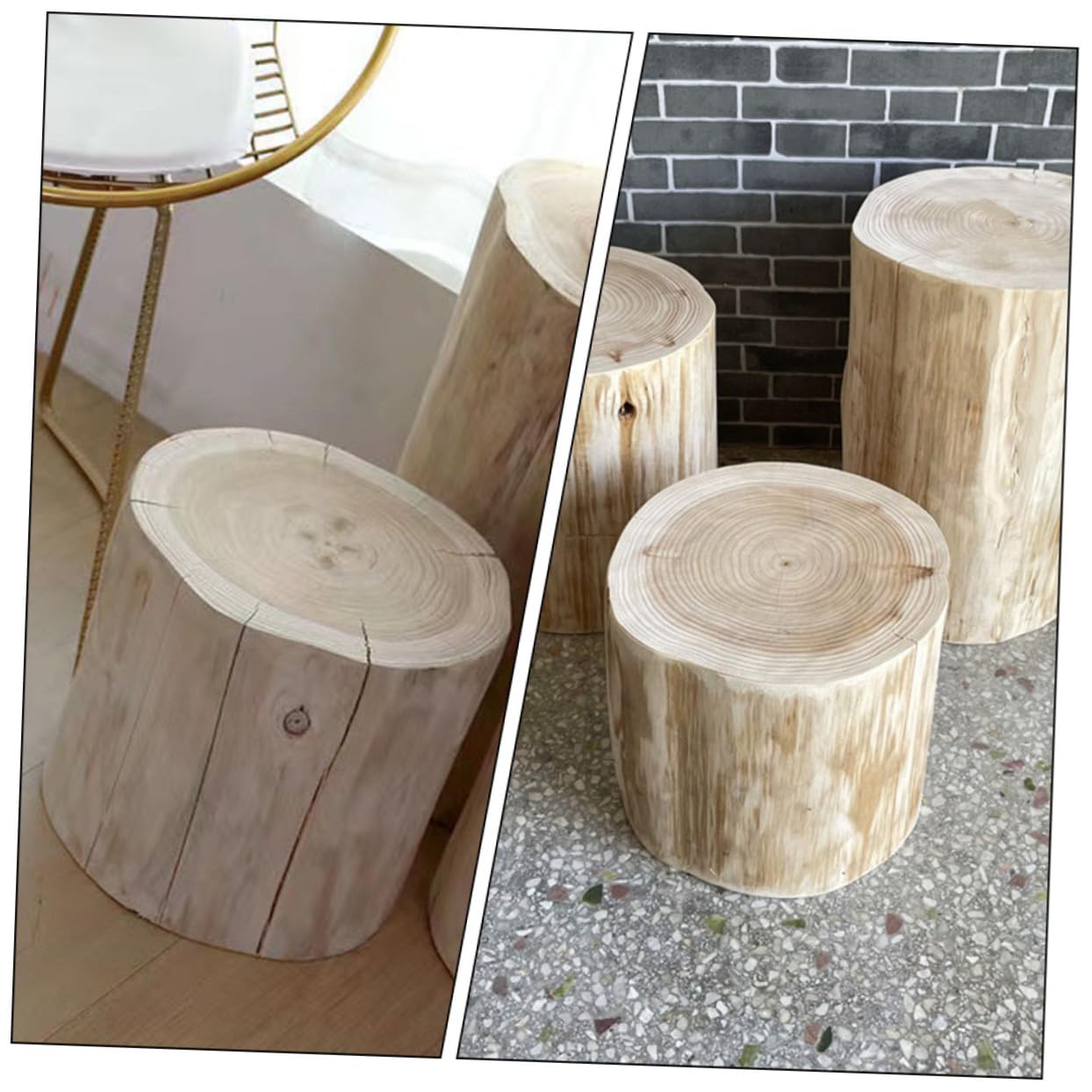 Toddmomy Sgabello Decorativo Piccolo Poggiapiedi Multifunzionale Per Cambio Scarpe Arredamento e Decorazioni Interne