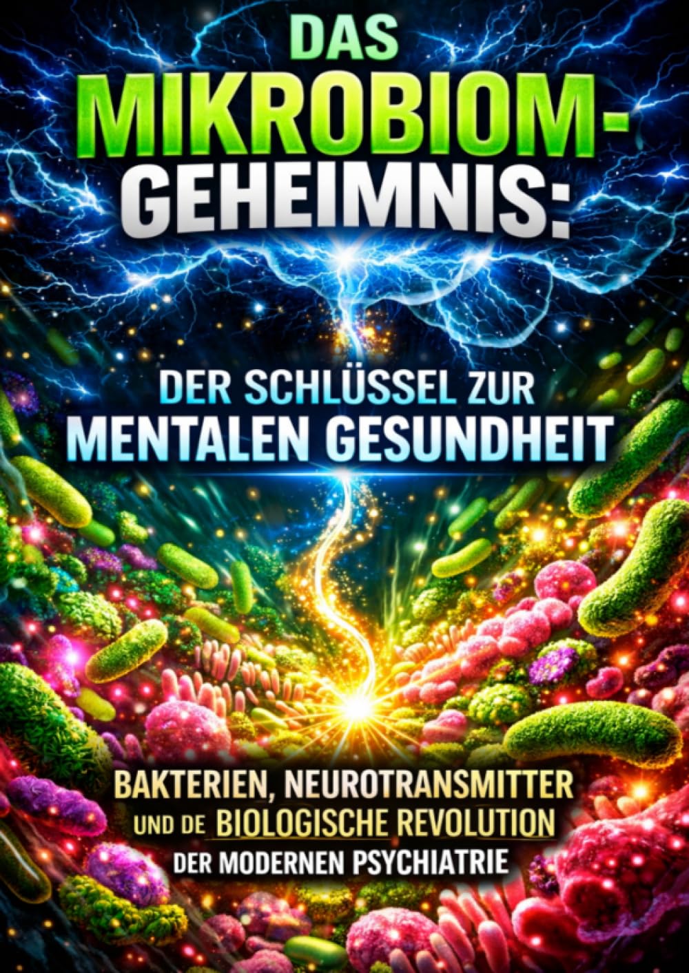 Das Mikrobiom-Geheimnis: Der Schlüssel zur mentalen Gesundheit: Bakterien, Neurotransmitter und die biologische Revolution der modernen Psychiatrie