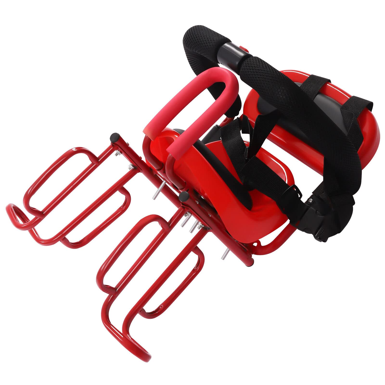 Asiento de bicicleta infantil trasero para 6 meses – 6 años, asiento infantil para bicicletas de montaña, bicicletas de ciudad, bicicletas plegables, asiento infantil