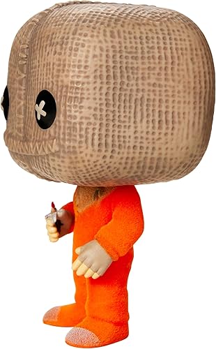Miniatura 5 de Funko Figura Spirit Halloween Trick 'r Treat Sam with Razor Flocked POP!  Horror Collectible