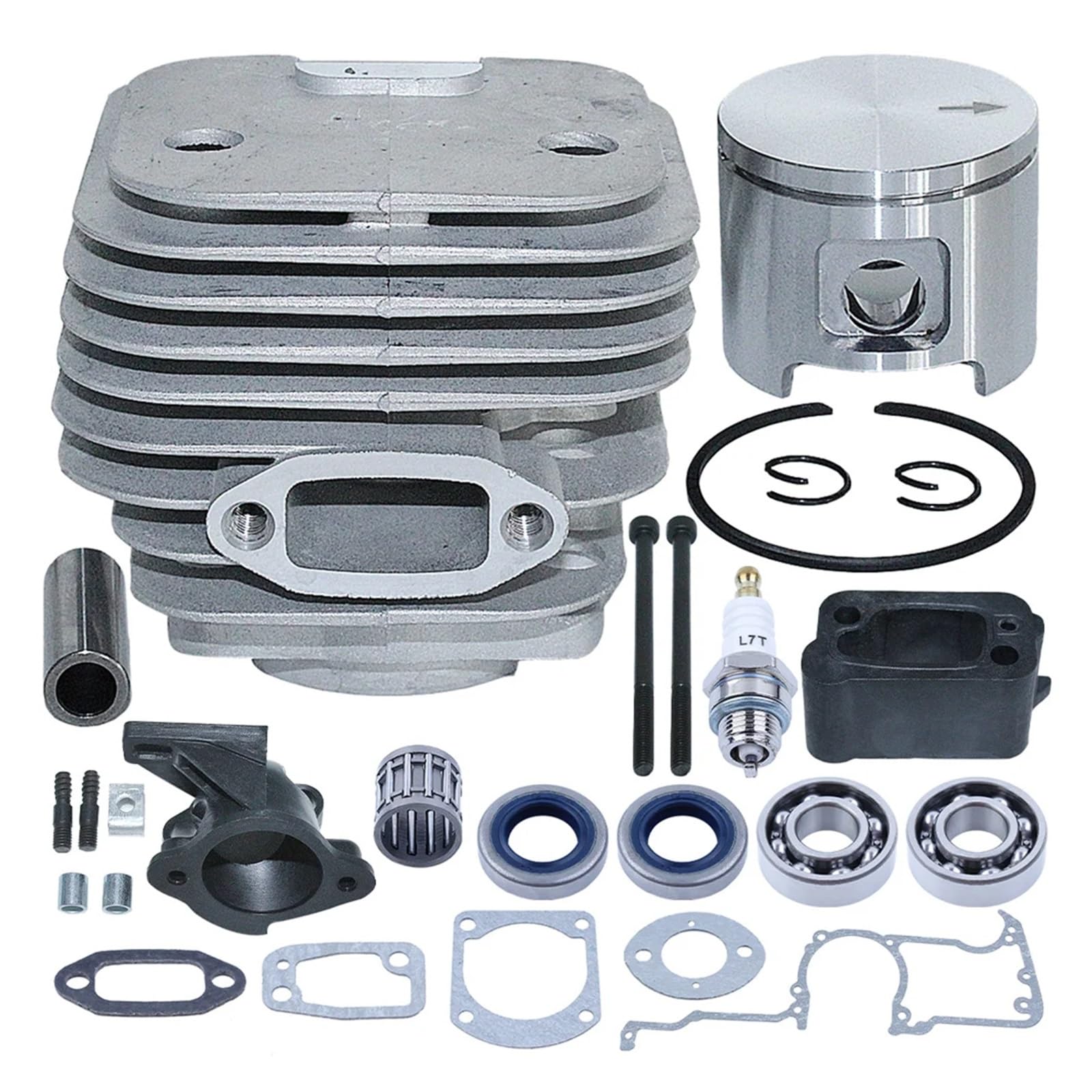 48Mm Cylinder Piston Kit for Husqvarna 61 268 272 Chainsaw