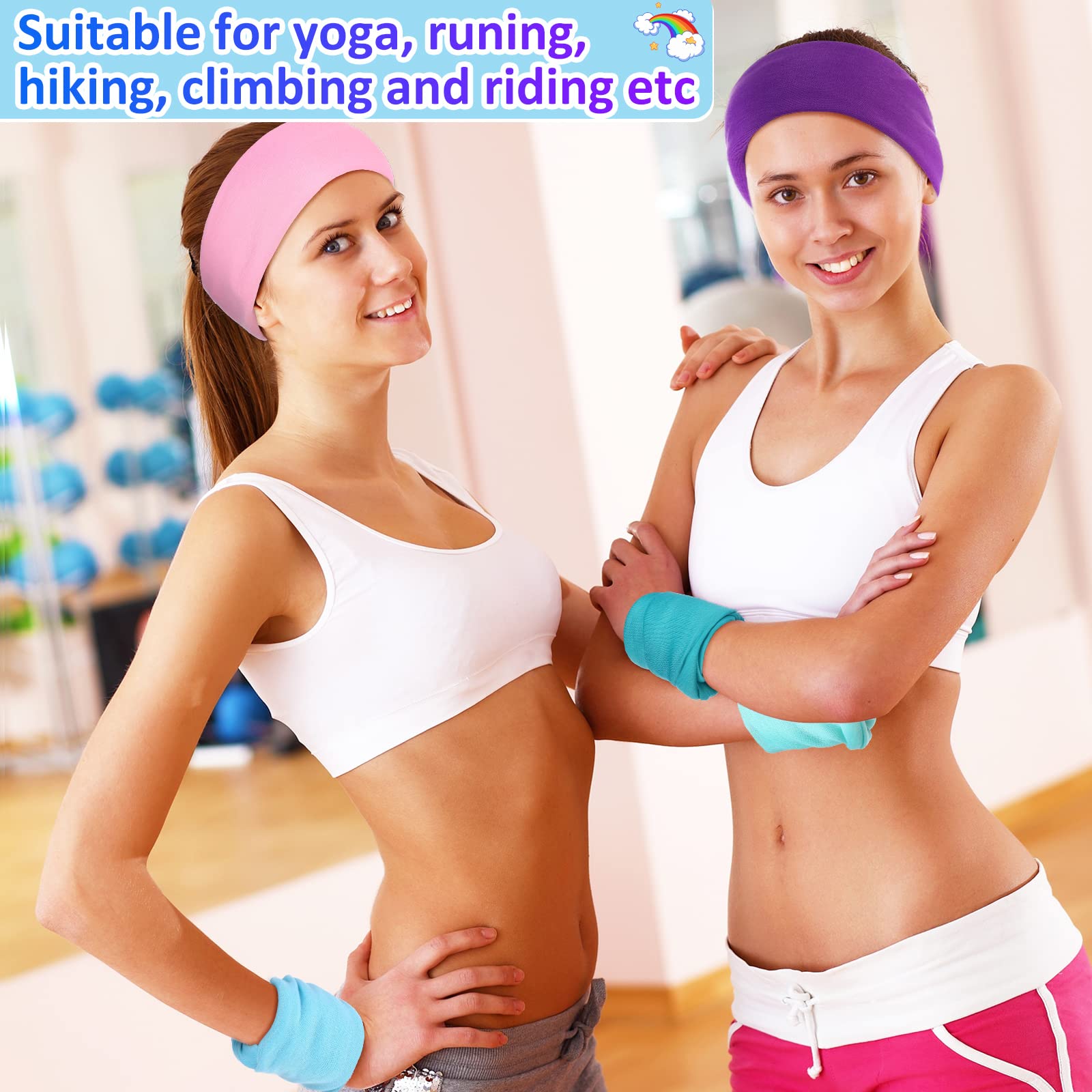 50 polainas de cuello a granel para hombres y mujeres, bandana sin costuras, cubierta para la cabeza, bufanda para el cuello, máscara multiusos para senderismo, equitación, deportes al aire libre,