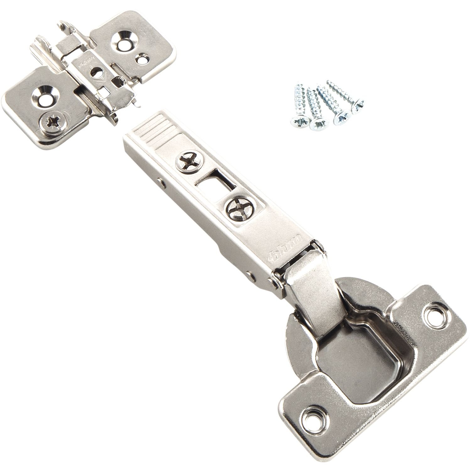 Blum Clip top Blumotion Furniture Hinge Integrated 107 Degree Set Square., 105031100