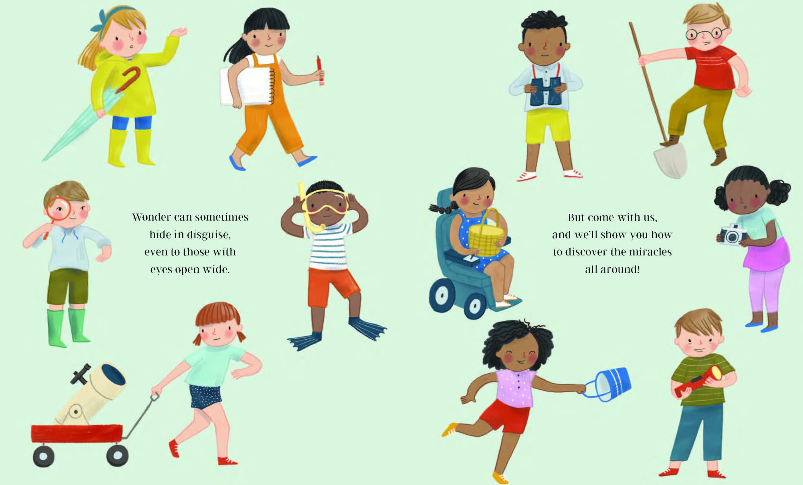 The World Needs the Wonder You See - Image 5