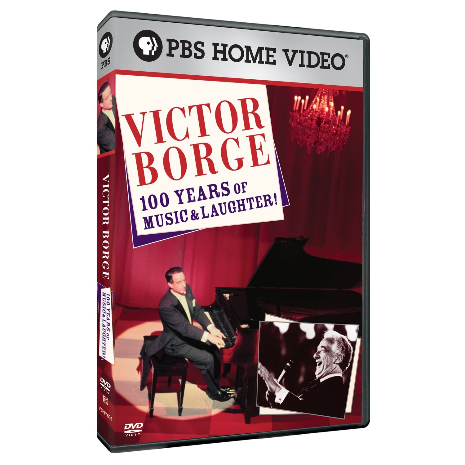 Victor Borge 100 Years DVD para revivir la comedia musical clásica sin pantallas digitales