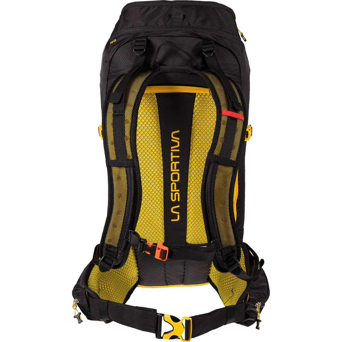 La Sportiva Sunlite Backpack Gelb-Schwarz - Rouster vielseitiger Skitourenrucksack, 40l, Größe 40l - Farbe Black - Yello