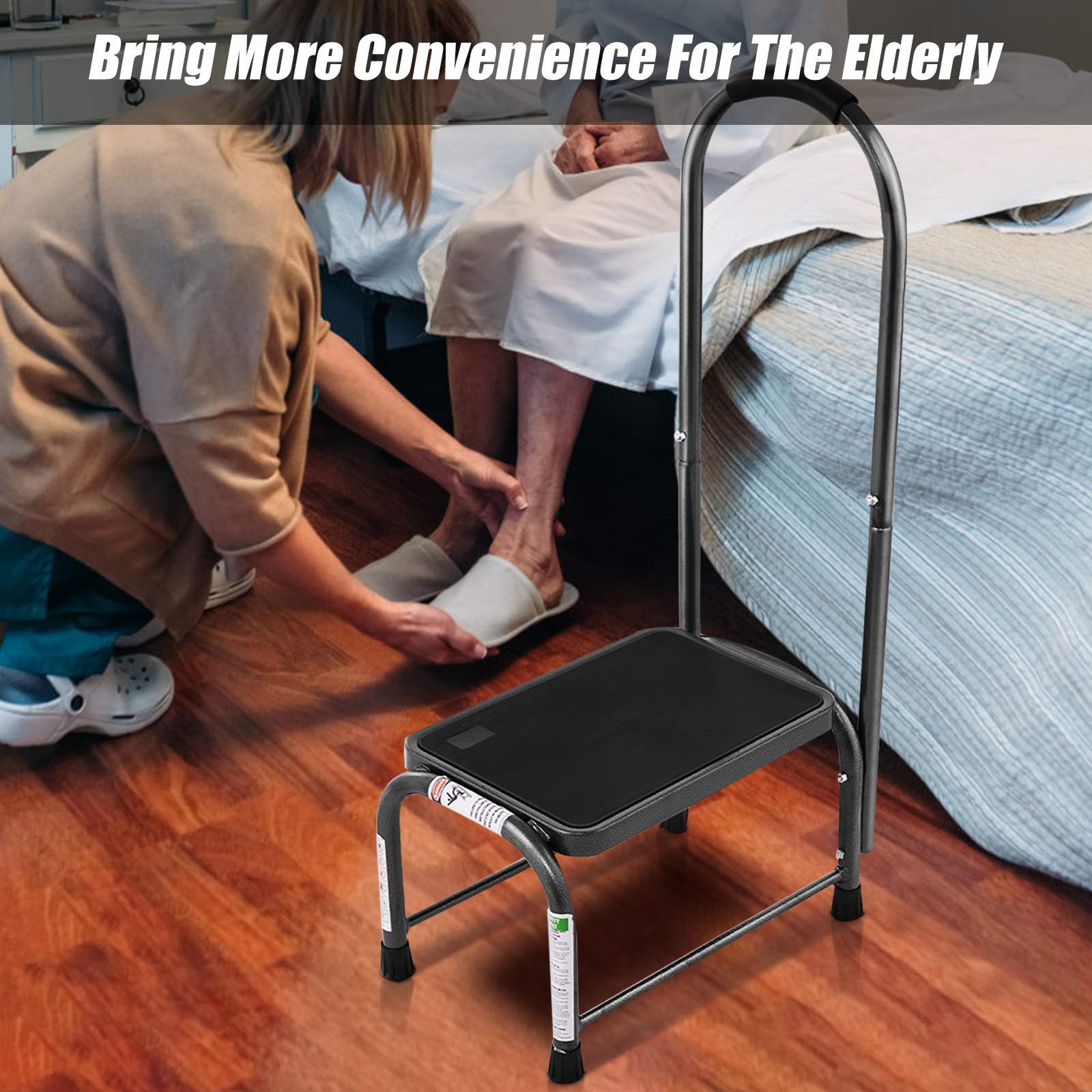 Buy Giantex Step Stool with Handle, Medical Step Stool w/ Handle and