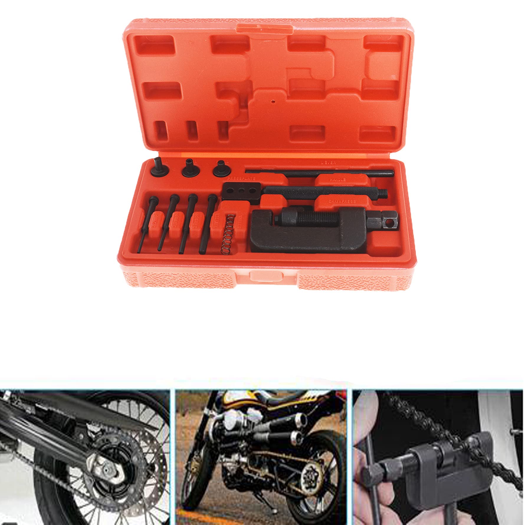 munirater 13 piezas de repuesto para motocicleta, bicicleta, ATV