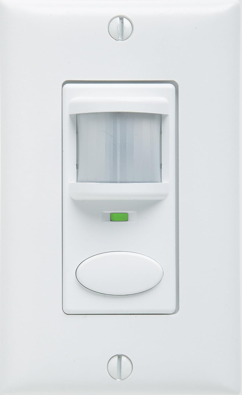 Sensor Switch WSD PDT SA WH Dual Technology Wall Switch Occupancy Sensor, White
