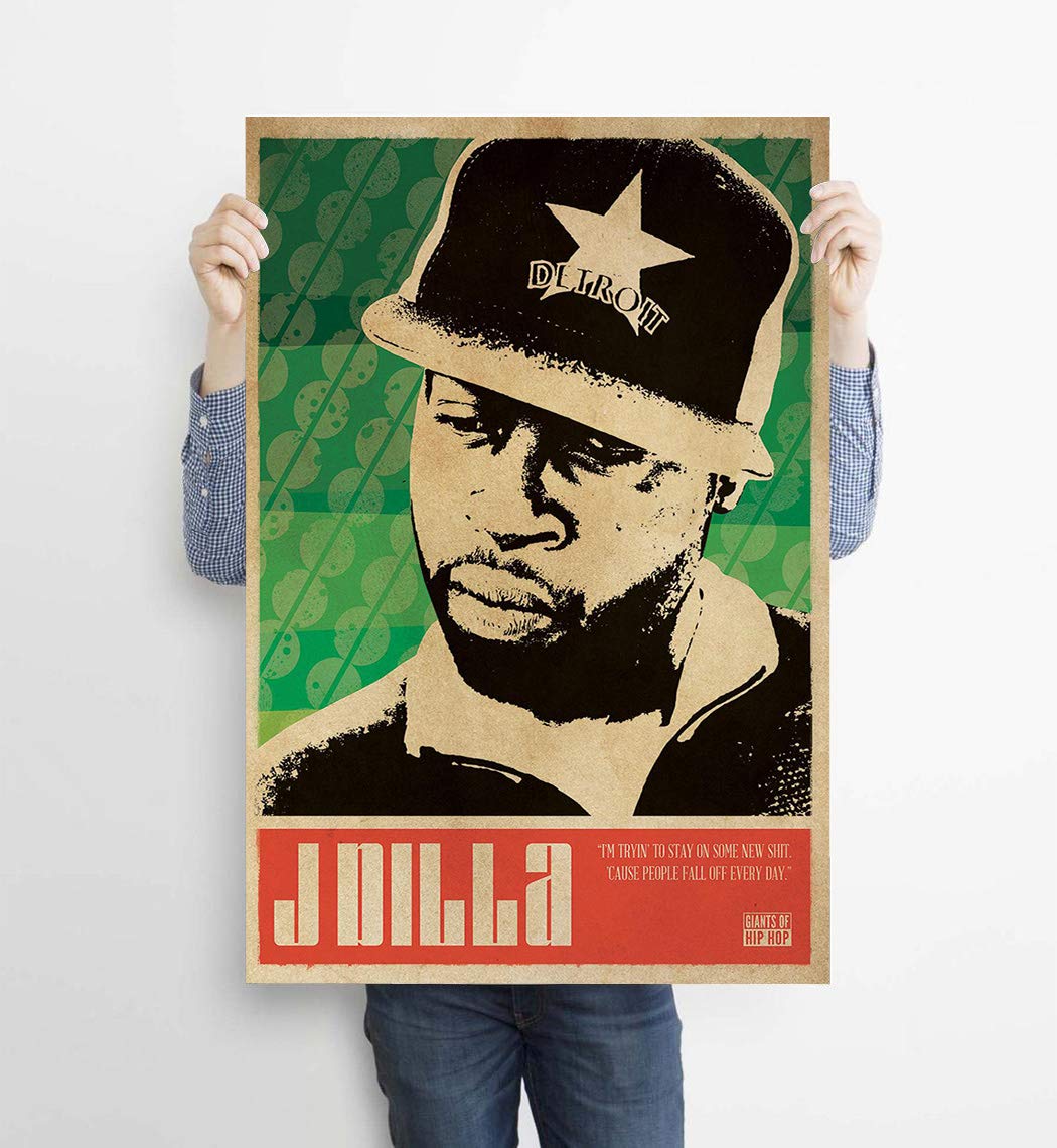 新品 J Dilla / Behind The Beat (Poster) Behind the Beat