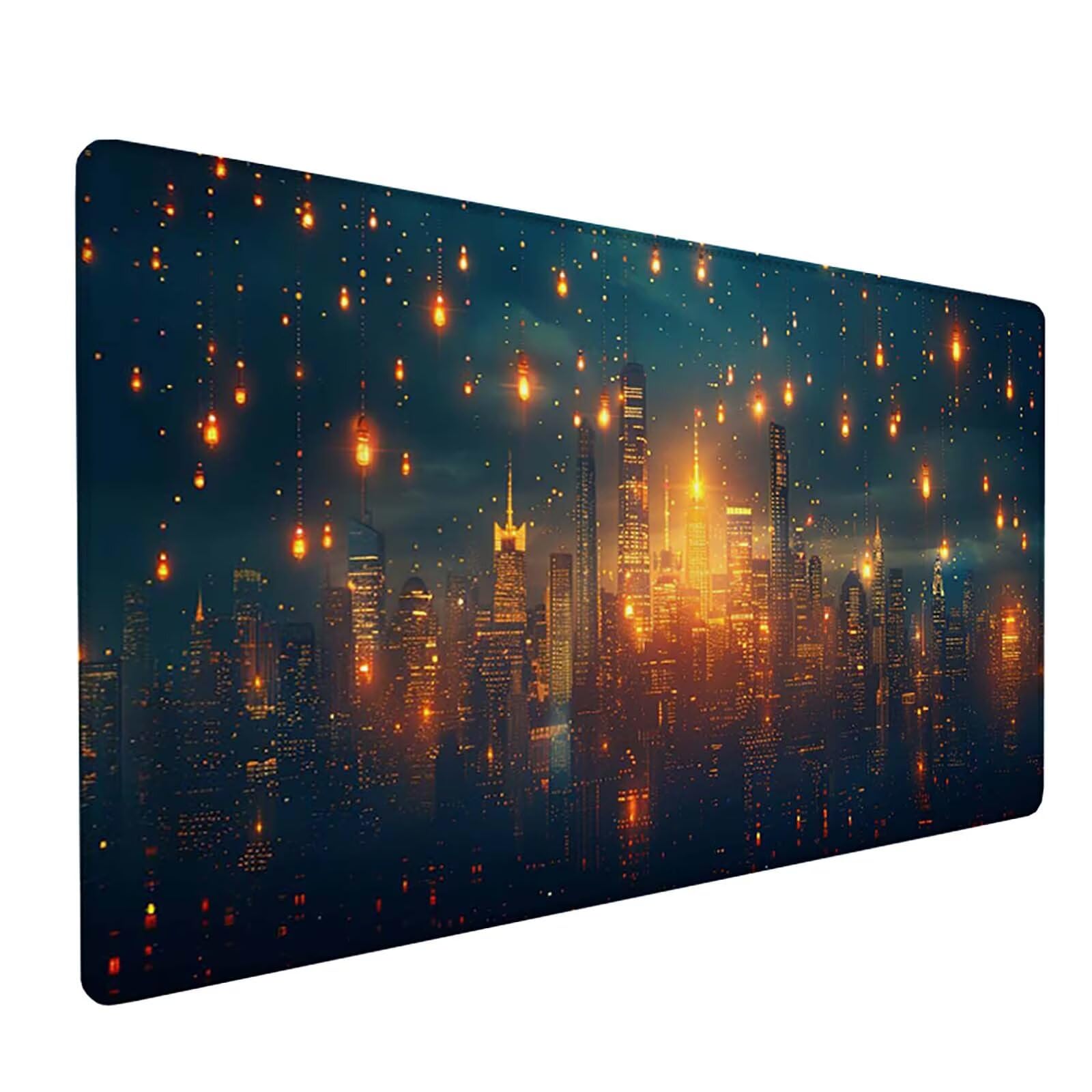 Podkładka pod mysz XXL 1600x800x3mm, zielona podkładka pod mysz do gier z antypoślizgową gumową powierzchnią, poprawia precyzję i szybkość, komputer dla gracza i akcesoria biurowe, prezent dla