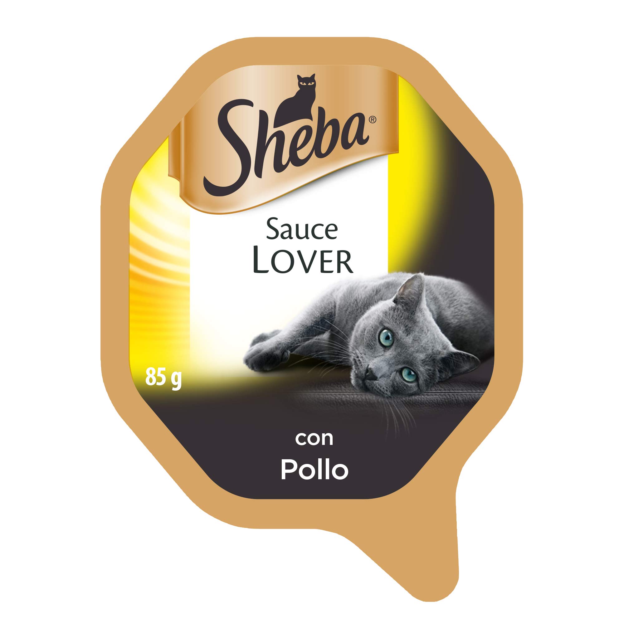 Sheba Sauce Lover, Cat Food 85 g - 22 Trays — image 1