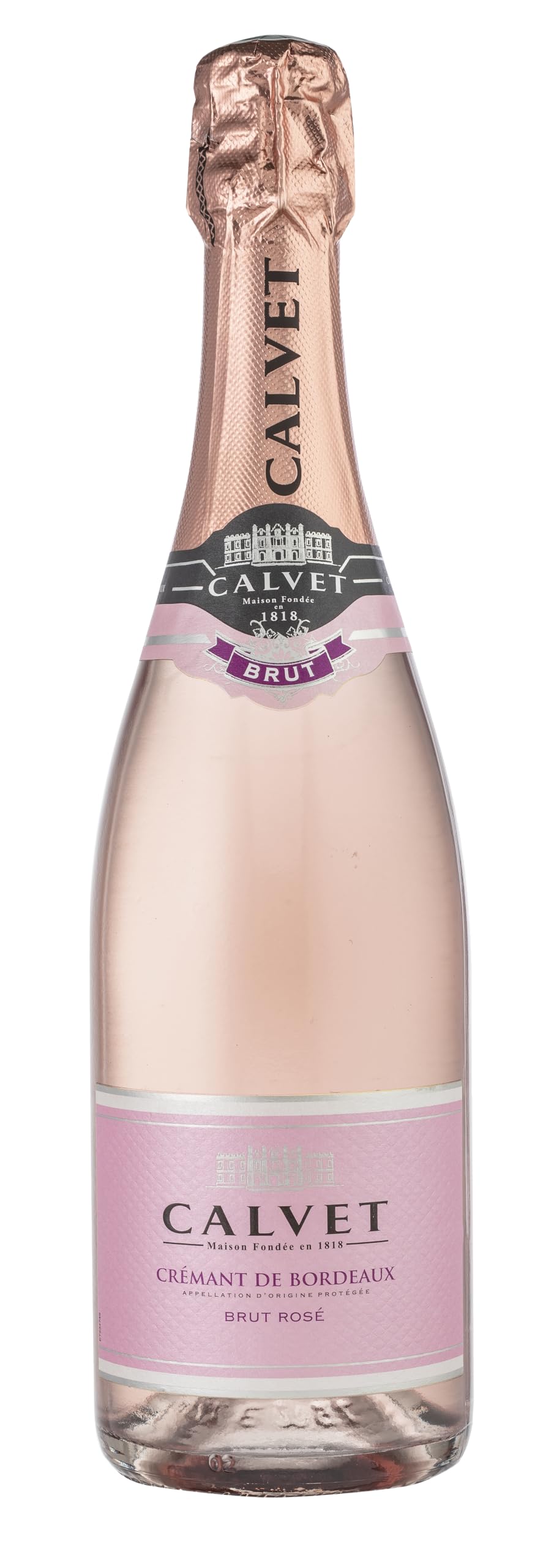 Calvet - Cremant de Bordeaux Brut Rose - Sparkling Rose Wine (1 x 0.75 L)