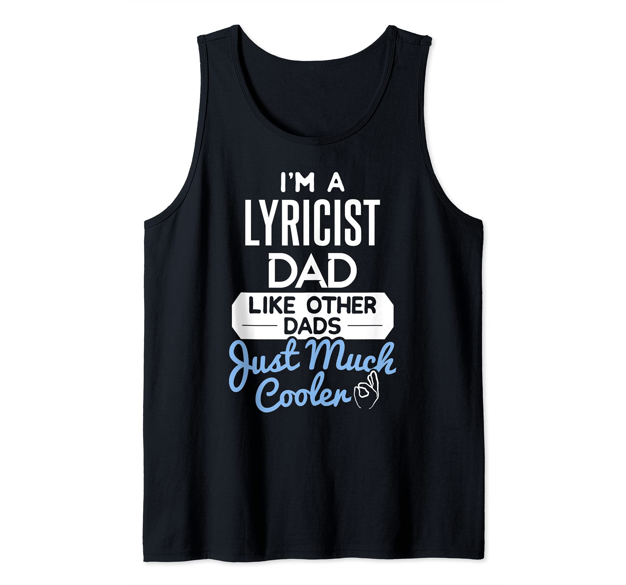 Model Trains is One Way to Happiness - Model Train Design Tank Top, Black