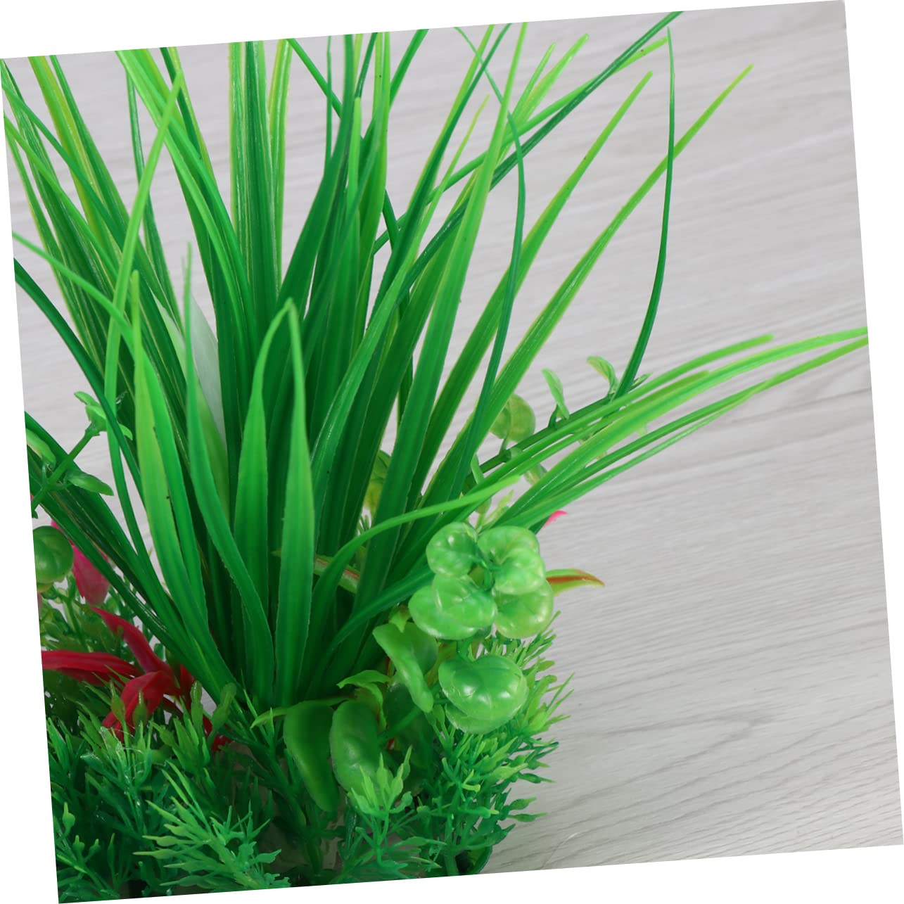 DOITOOL 3 Piezas Plantas de pecera Plantas Falsas Decoraciones de peceras para pecera decoración Artificiales de Acuario Algas Marinas Decorar Flores Falsas