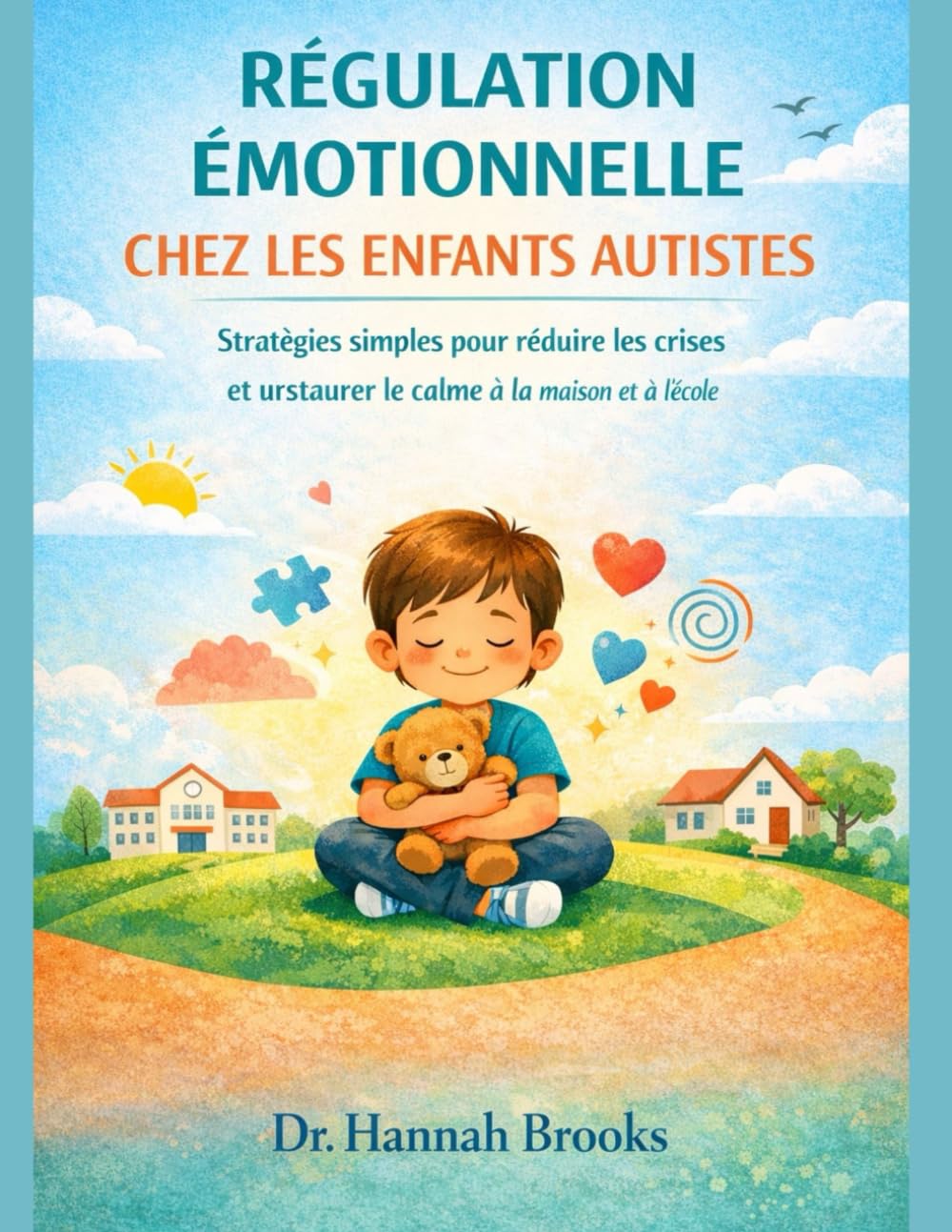 RÉGULATION ÉMOTIONNELLE CHEZ LES ENFANTS AUTISTES: Stratégies simples pour réduire les crises et instaurer le calme à la maison et à l'école