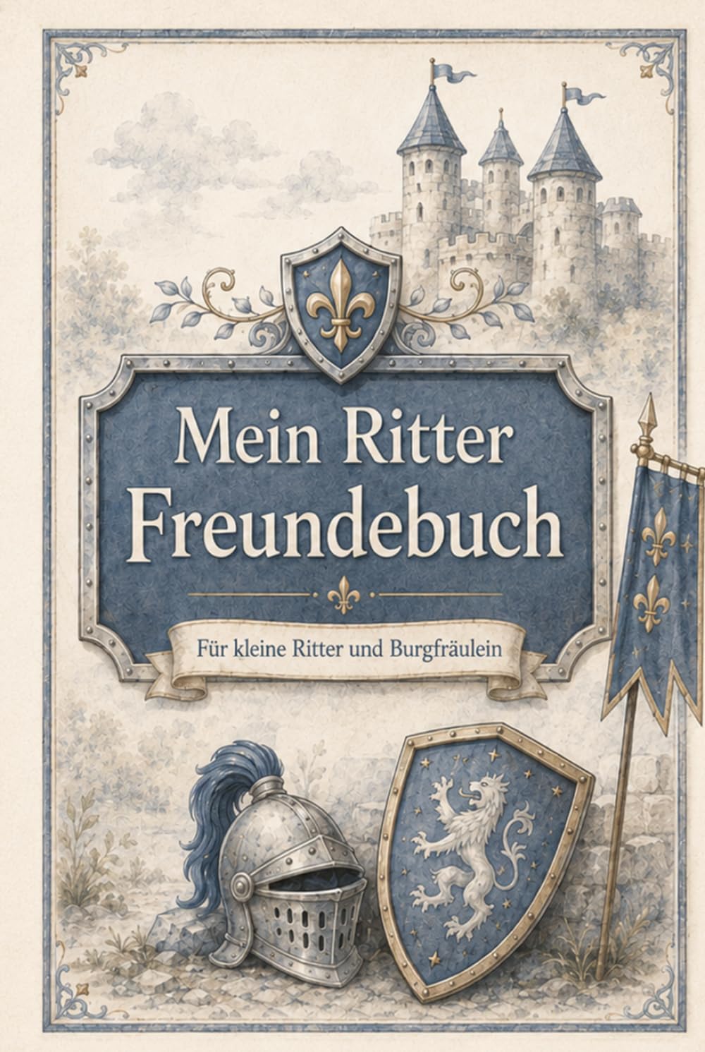 Freundebuch - Meine Ritter (Ritter Freundebuch): Für kleine Ritter und Burgfräulein