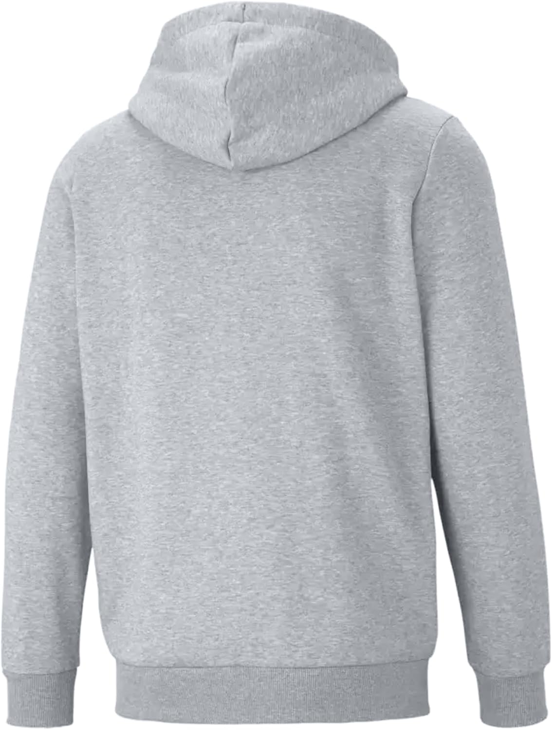 NASA Boys Classic Insignia Pocket Logo Hoodie 7-8 Years Sport Grey