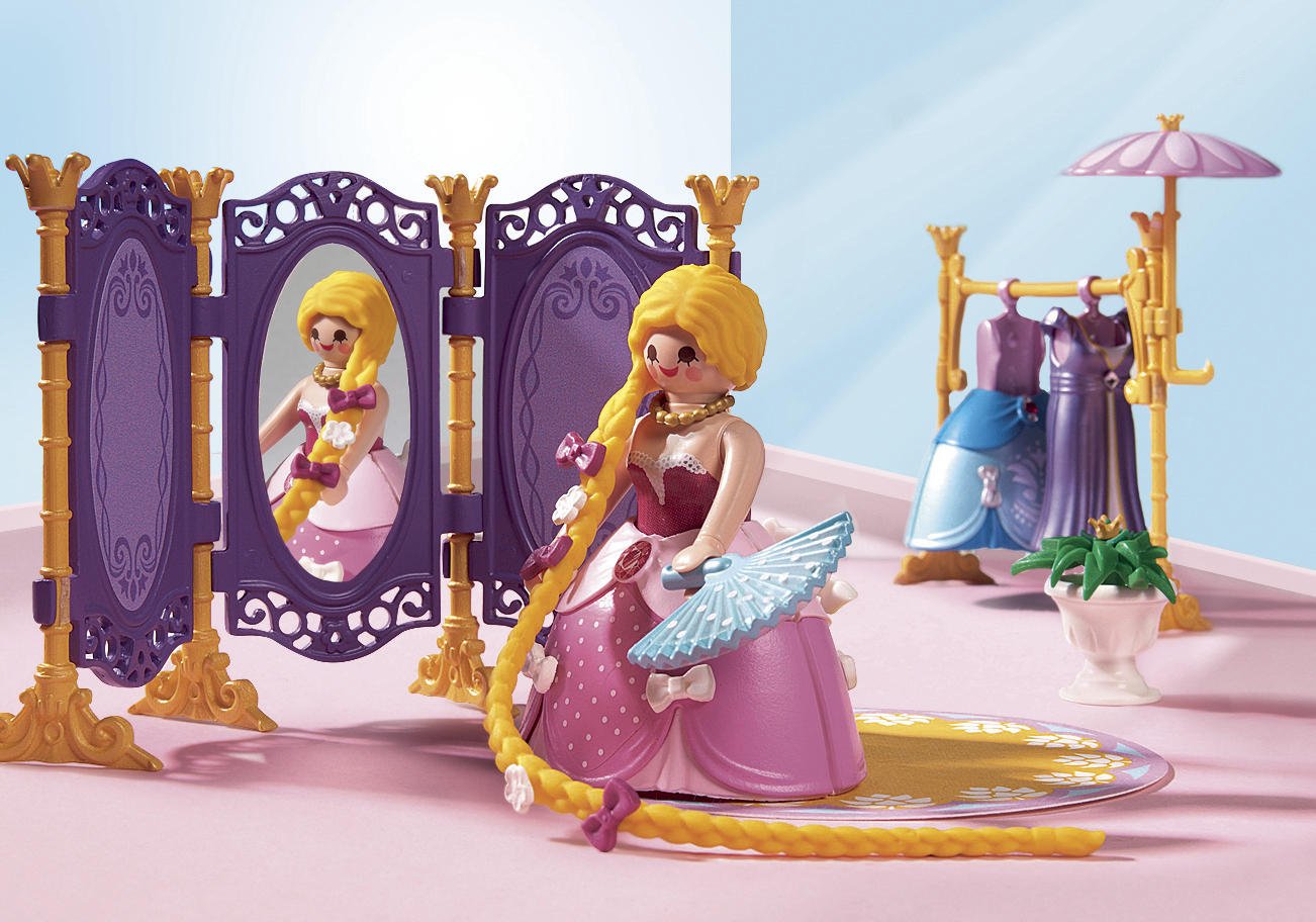 playmobil modern dressing room Playmobil Modern Dressing Room