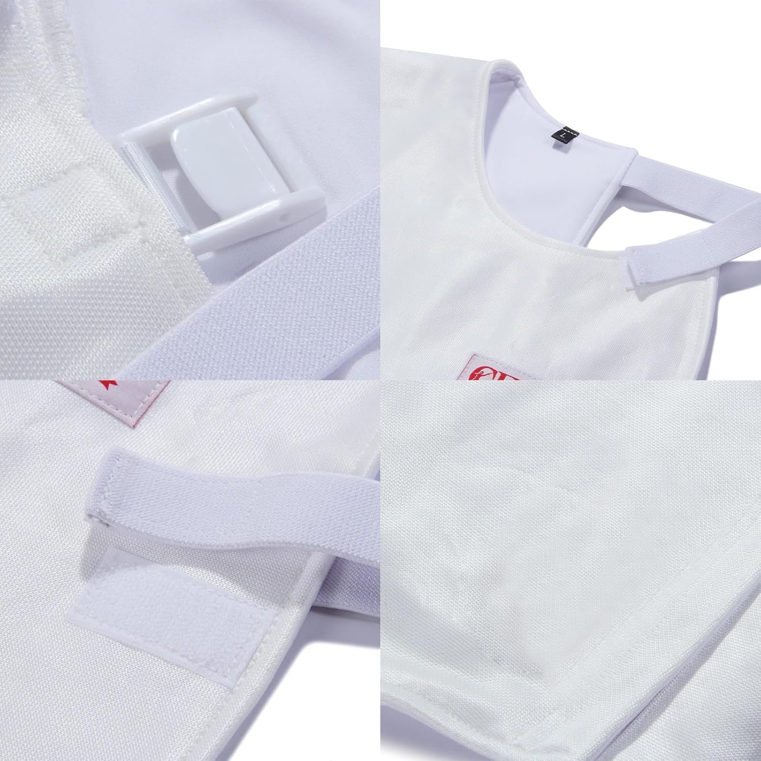 Fencing Gear，Fencing Jacket，Fencing Pants，Ultra-Light Ice SLK Fabric, 450N Fencing Suit, Suitable for: foil/Epee/Sabre(46)