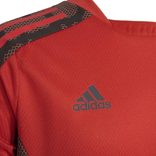Camisa Adidas Juvenil Treino Cr Flamengo