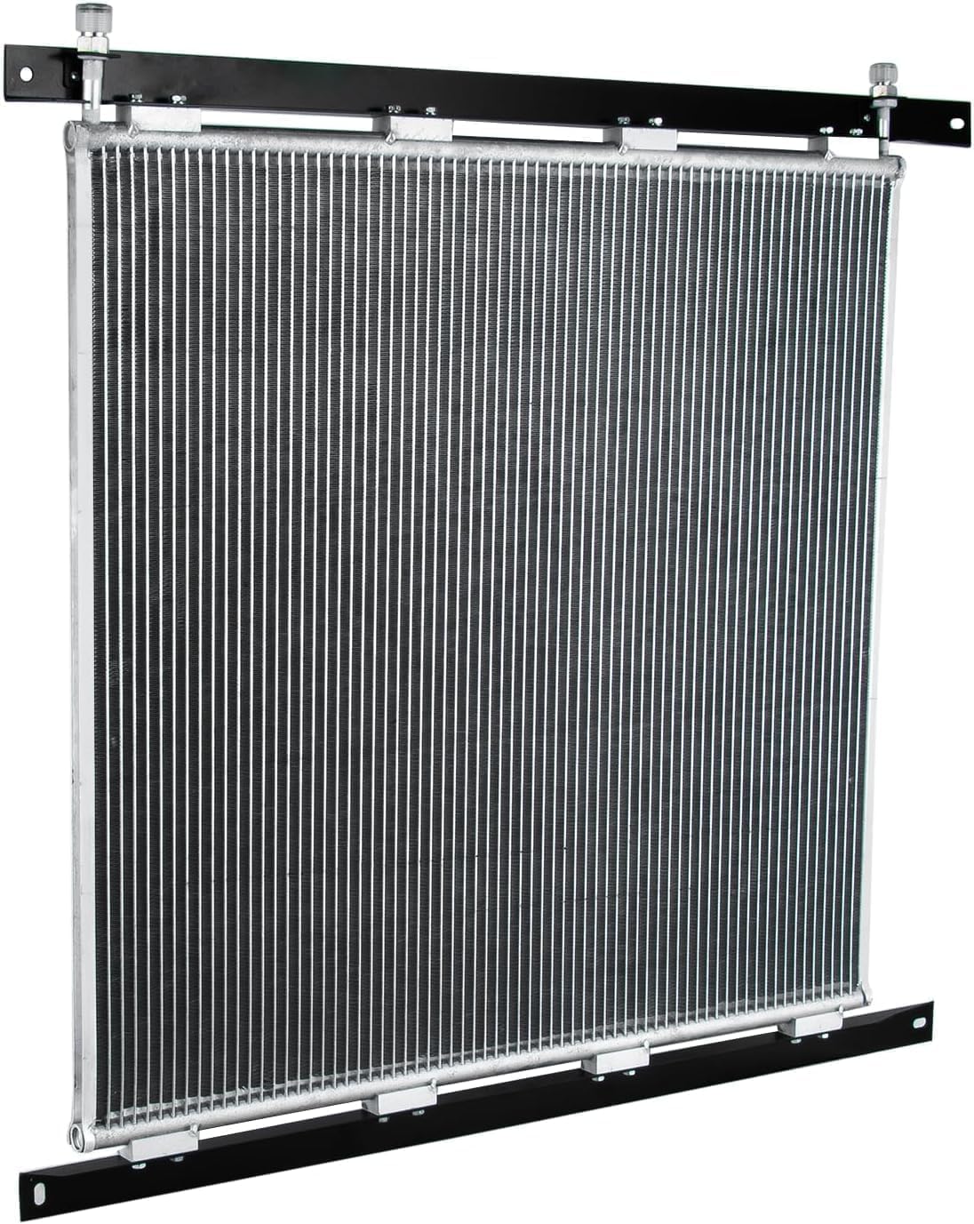 AC Condenser Fits For Peterbilt 379 359 377 385 Trucks 18-04015 A/C Condenser for Peterbilt 330 335 357 379 377 378 385 Trucks 1991-2007 1804015 Aluminum Air Conditioning Condenser