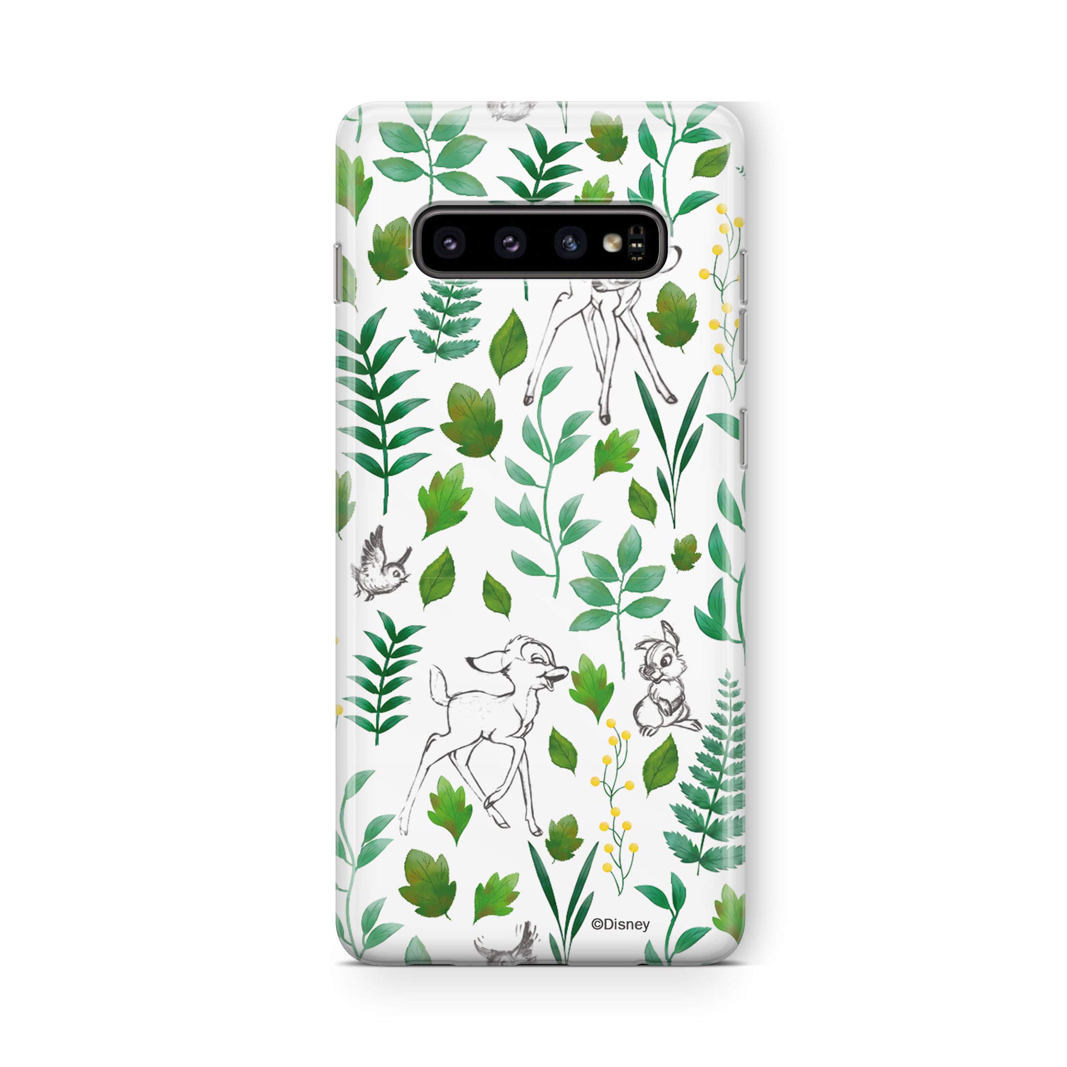 ERT GROUP mobile phone case for Samsung S10 original and officially Licensed Disney pattern Bambi 008 optimally adapted to the shape of the mobile phone, case made of TPU