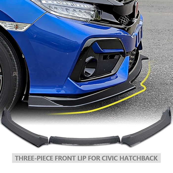Buy ARCHAIC Front Spoiler for Honda Civic Hatchback 20162022, Bumper