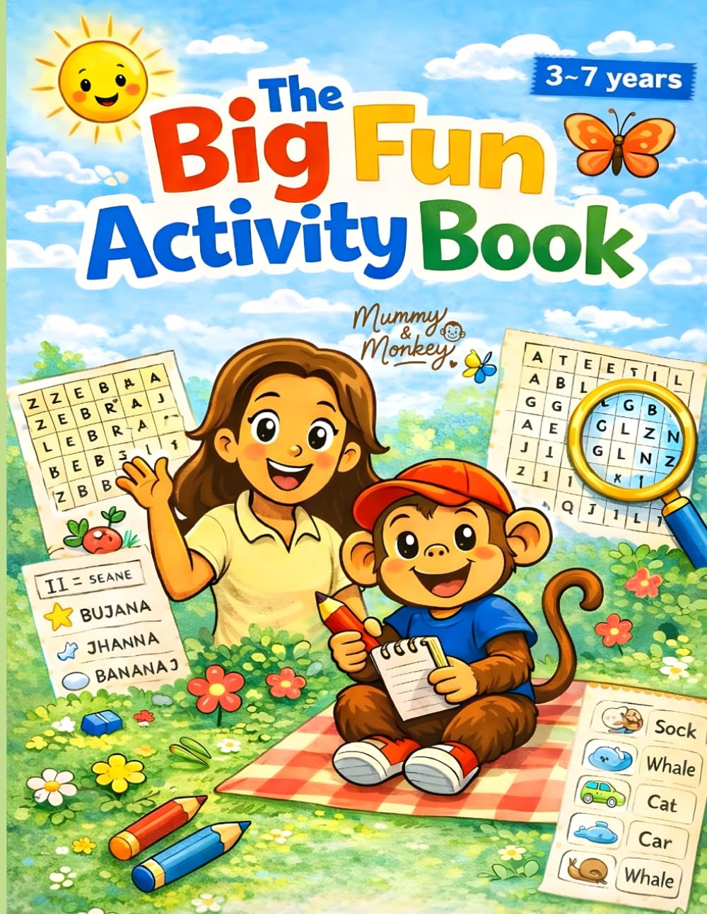 The Big Fun Activity Book