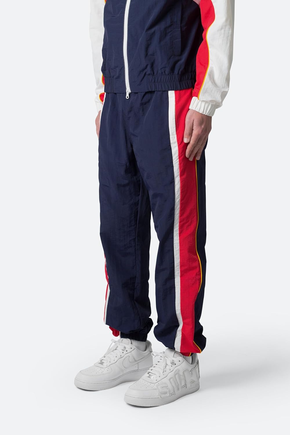 mnml Mens Mnml Nylon Track Pants - Image 2