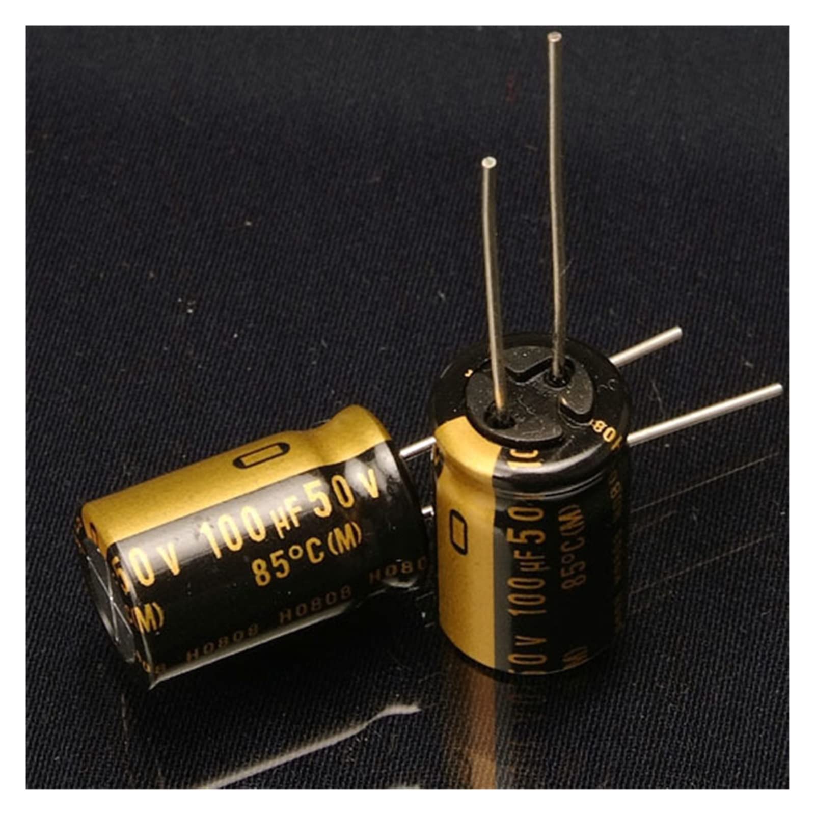 Accessori elettronici Condensatori Condensatore elettrolitico audio 20PCS, 100Uf/50V