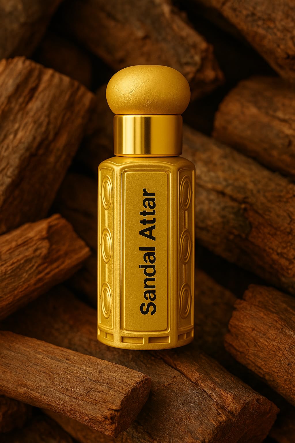 Bliss Blast Sandalwood Attar 6ml – Handmade Kannauj Ittar | Pure, Natural & Alcohol-Free Perfume Oil-image-21