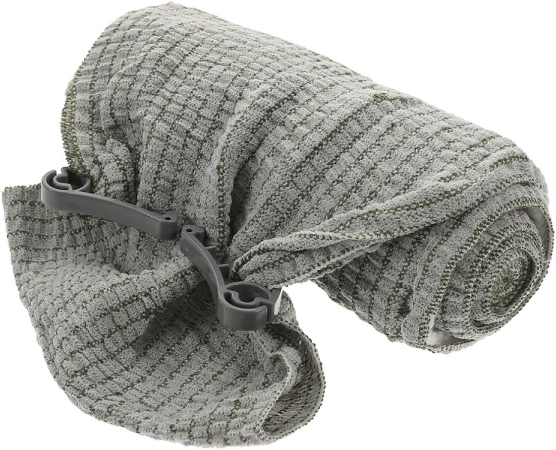 TEHAUX Hemostatic Trauma Wound Dressing 8 Inch (20Cm) Elastic Compression Band for Outdoor Emergency and Travel First Aid