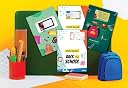 RKDECOR Cartoon Name Slip Stickers Tag for Notebook Diary Label Pack of 60 (Size 3.5x2 Inch), 60 Labels gallery image