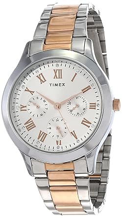 Timex Analog Silver Dial Womens Watch - TW000Q807